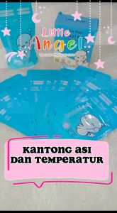 Kantong ASI Susu Bayi 120ml: ASIP 30pcs Storage Bag Sensor Thermal