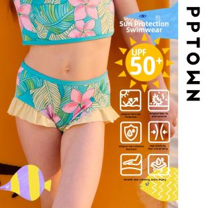 PPTOWN | Sun Protection Swimwear for Girls