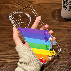 เคสโทรศัพท์มือถือ Huawei Pura80/70ultra ลาย Pokemon ดีไซน์น่ารัก สไตล์การ์ตูน ป้องกันการตกหล่น ทนทานต่อการกระแทก