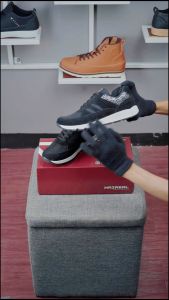 NAZREAL MAXX - Sepatu Anak Casual Terbaru / Sepatu Sekolah Anak Motif Batik