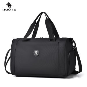 AUOTE Mens Travel Bag Handbag Fashion Sports Bag Luggage Bag Waterproof Fitness Bag Shoulder Bag Outdoor Sling Bag Gym Fashion Men Women Dry Wet Separation Portable Travel Yoga Swimming Bag