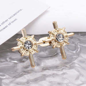 1ชุด ตะขอกางเกง หัวเข็มขัดปรับขนาดกางเกงยีน ขนาดเล็ก รัดรูป Fashion Pins