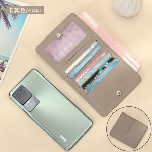 Royal Bagger RFID Short Wallet Purse For Women RFID Block Genuine Cow Leather Casual Card Clip Fashion Ladies Card holder