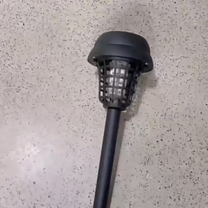 Đèn chống muỗi năng lượng mặt trời BESEYOOG Đèn chống muỗi LED Đèn UV thu hút muỗi Thuốc đuổi muỗi ngoài trời cho sân vườn & sân vườn