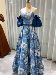9Sbird Formal Evening Dress For Women High Quality Palace Design Elegant Host Party Wedding Bridal Banquet Female Dresses