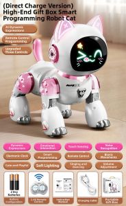 BEI JESS | AI Remote Control Programming Electric Toy Robot