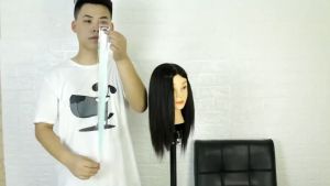 Gratis Ongkir - Rambut Palsu Fashion Korea / Wig Jepit Extension Smoothing / Wig Jepit Rambut Palsu