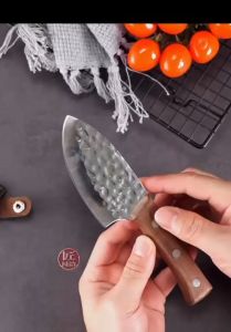 Outdoor hand meat knife boning knife fruit knife steak knife Inner Mongolian hand steak knife eating knife BBQ knife