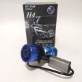 Lampu Utama LED H4 Mt Star M101 MAX biled Projector mini Bluelens. 