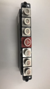 ORIGINAL PROTON GEN2 GEN 2/PERSONA CENTER SWITCH EMERGENCY HEATER HAZARD WARNING LIGHT SUIS KECEMASAN SIGNAL PW852816