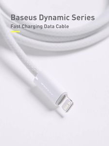 BASEUS | Baseus 20W PD USB C to Lightning Cable for iPhone 14 13 12 Pro Max Fast Charging Type C Cable for iPhone for iPad