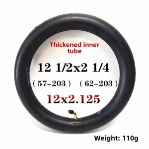 HUBANG Wheelchair Rear Wheel 12 1/2x21/4/57-203 Inner And Outer Tire 12 1/2x1.50/40-203 Bicycle Accessories Comfortable Quiet Type