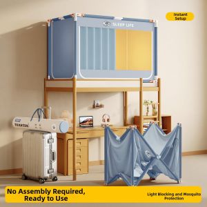 YANYANGTIAN | Blackout Integrated Mosquito Net Bed Canopy