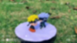 Bandai | Mô Hình Nhân Vật Hoạt Hình Kakashi Hatake Phong Cách Q Naruto Đồ Trang Trí Bàn Làm Việc Quà Tặng Ý Nghĩa Dành Cho Người Yêu Thích Anime