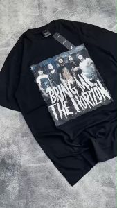 KAOS NEXTIME BRING ME THE HORIZON TSHIRT NEXTIME KAOS PRIA BAJU PRIA KAOS KATUN KAOS OVERSIZE KAOS PRIA NEXTIME BAND BMTH BRING ME THE HORIZON