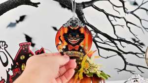 Attractive Stained Glass Christmas Ornaments