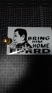 BRING HIM HOME FPRRD Vinyl Sticker Decal