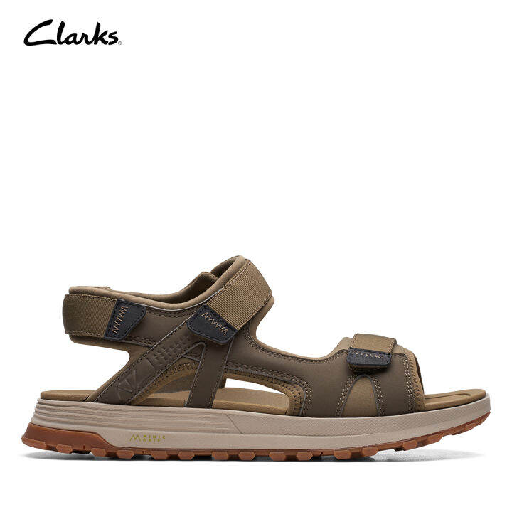 Clarks Atl Trek Sun Sandals Olive Combi Lazada Ph