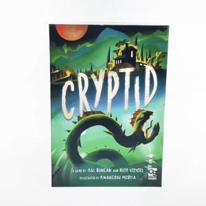 Cryptid Big Box Deluxe Edition Board Game Strategic Family Party Game for Adults Teens Birthday Gift