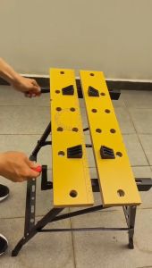 Adjustable Portable Folding Work Bench Table 木工折叠夹持桌