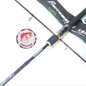 Joran hinomiya barramundi ulir & grand veloz 180cm 8-16lbs