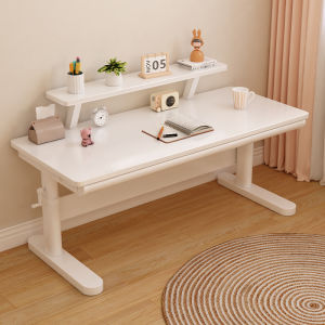 Elevating Childrens Study Desk Simple Writing Desk Elementary School Student Desk And Chair Set Home Use for Homework