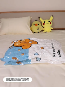 SG Stock|Vacuum compression bag vacuum bag clothes quilt compression storage bag household sorting bag