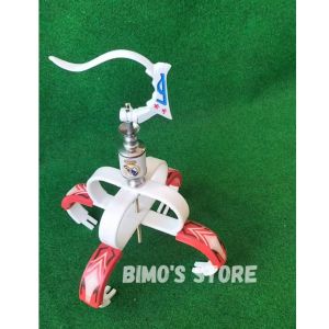 Mahkota Sangkar Murai Fullset Gantungan Motif REAL MADRID Cakram Murai Mahkota Murai Batu