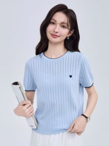 INMAN | Áo Thun Mùa Hè Thời Trang Dễ Thương Đa Năng Màu Sắc