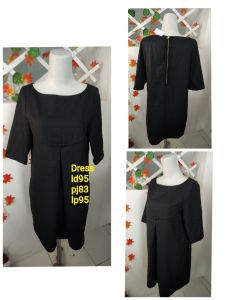 Dressfashion hitam