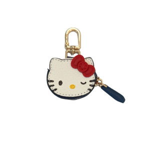Cute KT Kiti Cartoon Ring Bag Keychain