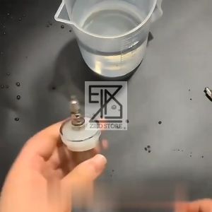 SUNTIKAN ALAT CEKOK HEWAN BAHAN MIKA/AKRILIK 50 ML 30ML 20ML 10ML