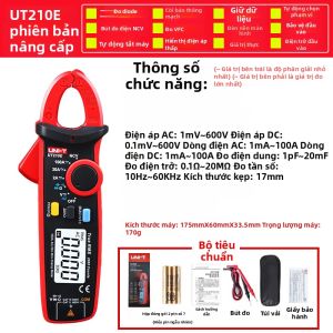 UNI-T | Ampe Kìm Số Động Mini Chính Xác