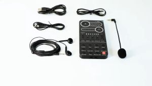 COD KIRIM CEPAT Myazs Voice Changer Sound Effect Live Portable Alat Perubah Suara / alat perubah suara manusia 7 jenis hp / pengubah suara orang dari cowok jadi cewek mic