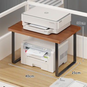 Multifunctional Printer Shelf For Home Office Files Copy Machines Elevated