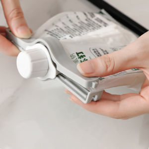 Plastic Sealing Machine Package Sealer Bags Sealing Clips Food Sealer Packing Kitchen Accessories