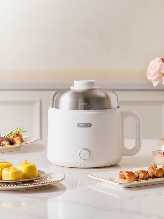 Dormitory Mini Mart URINGO| Multifunctional Dormitory Dedicated Mini Electric Hot Pot ...