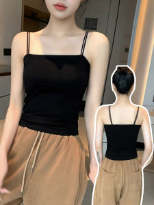 JIFANPAUL | Strapless Summer Camisole Thin Outer Wear No Padded One Shoulder