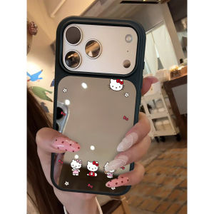 Sup&LV | Aesthetic iPhone Case with Mirror Camera Protection for 17