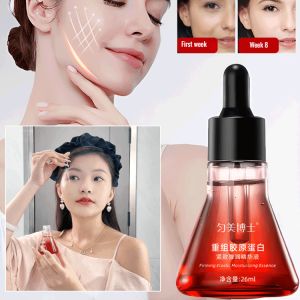 Hydrating Serum Bouncy Firming Collagen Restructuring Fine Lines Rejuvenating Serum Anti-wrinkle Restructure Firming Hydrating Essence