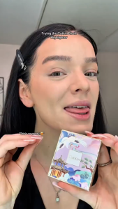 CATKIN Rosy Blush Powder Nude Makeup Brighten Skin Tone Natural Highlight Repair Rouge Cream