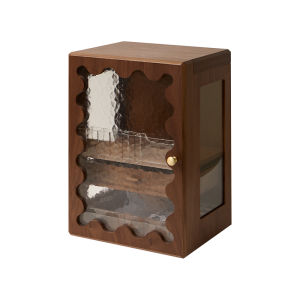 FANHAN | Wooden New Cosmetics Storage Box Dust-Proof
