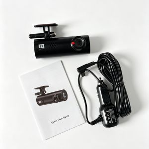 UHD 4K Dash Cam Dual Lens Driving Recorder Car DVR 1080P Rear Lens Camera Built-In WiFi APP Black Box