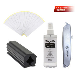 Golf Grip Replacement Tool Suit Solvent Double-Sided Adhesive Handle Cover Disassembly Assembly Accessories