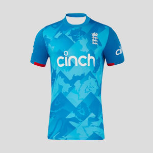2025 England Cricket Mens and Womens Short Sleeve Jersey Limited Edition T-Shirt Sweat-absorbing Quick-drying Training T-Shirt