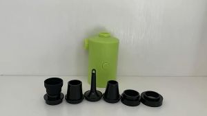 3-in-1 Portable Mini Electric Inflator USB Charging Outdoor Air Pump Air Mattress Boat Vacuum Pump Camping