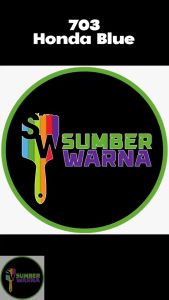 Cat Semprot Pilox Pylox Pilok Shogun Z Paint Duco Biru Honda Blue 703