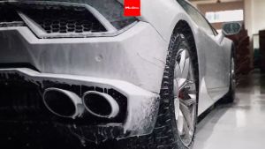 MAXSHINE Snow Foam Lance ปืนฉีดโฟม กระบอกฉีดโฟมล้างรถ คุณภาพสูง โฟมหนา แบบหิมะ