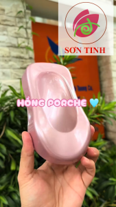 |Hồng Porche| Sơn xe máy HYPER màu hồng PORCHE