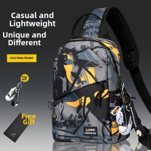 LIANXI | Stylish Casual Chest Bag